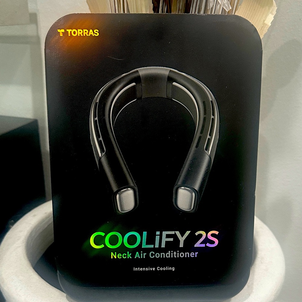 TORRAS COOLIFY 2S Neck Air Conditioner